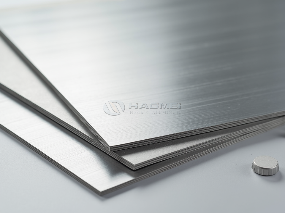 F&aacute;brica de placas de cierre de aluminio liso