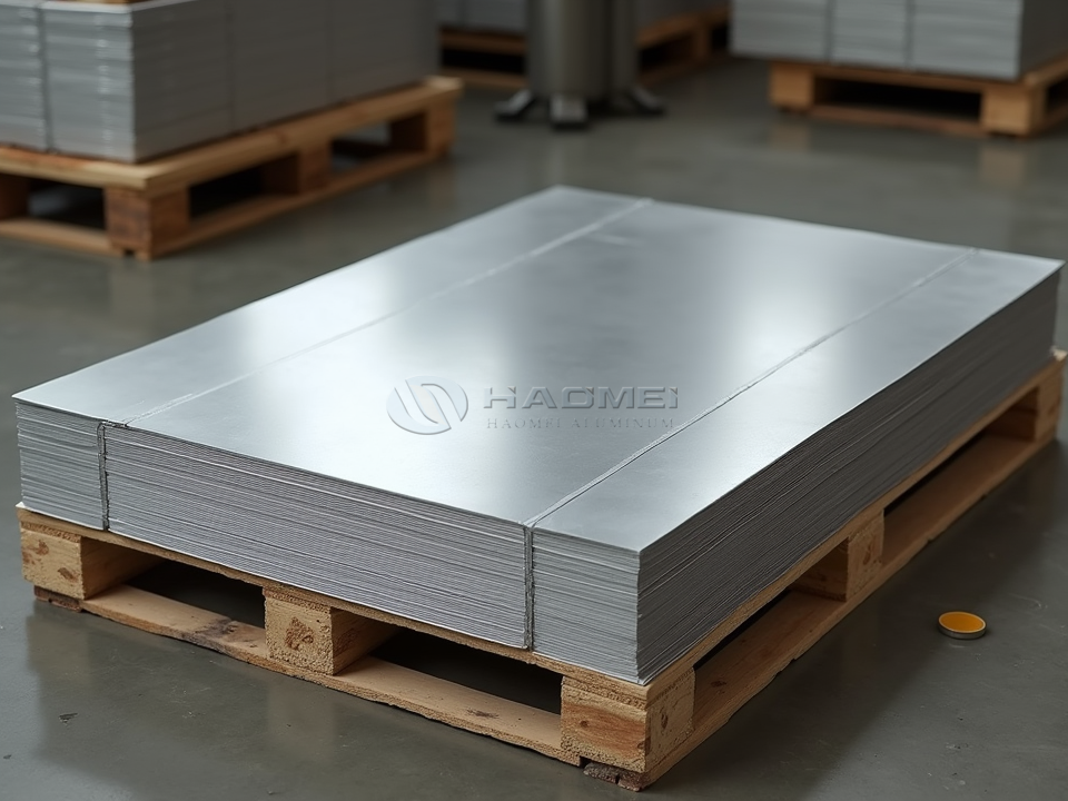 Aluminum Cap Stock Sheet