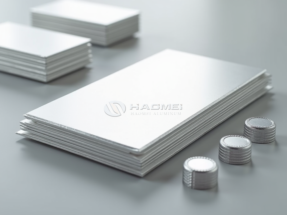Printed Aluminum Closure Sheet