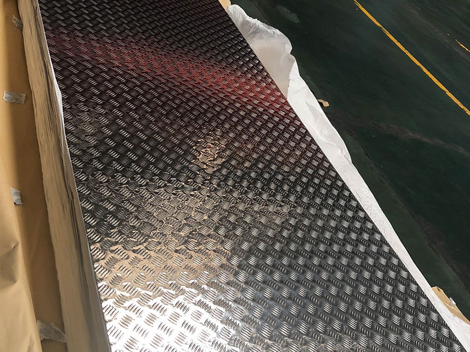 Embossed Aluminum Tread Sheet / Plate