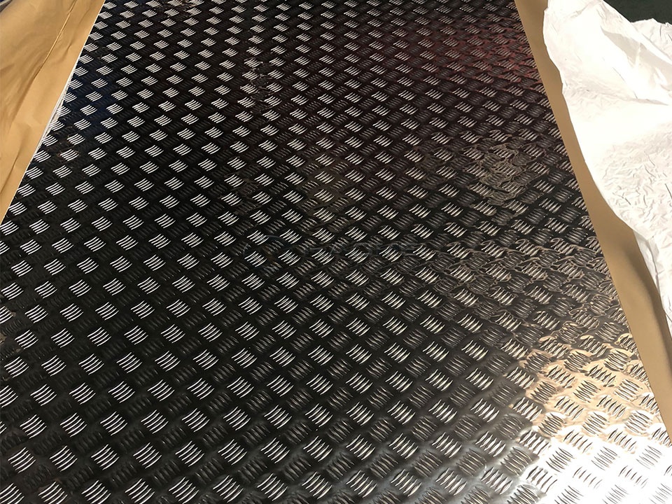 Embossed Aluminum Tread Sheet / Plate