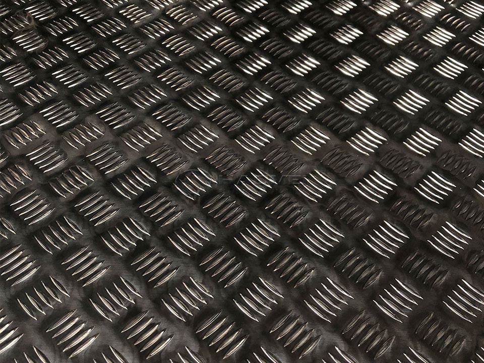 Embossed Aluminum Tread Sheet / Plate