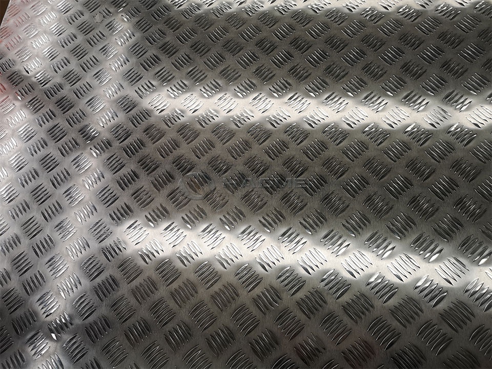 Embossed Aluminum Tread Sheet / Plate