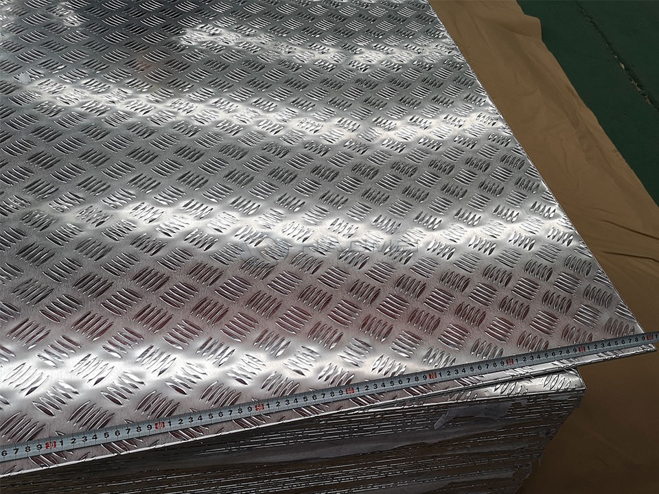 Embossed Aluminum Tread Sheet / Plate