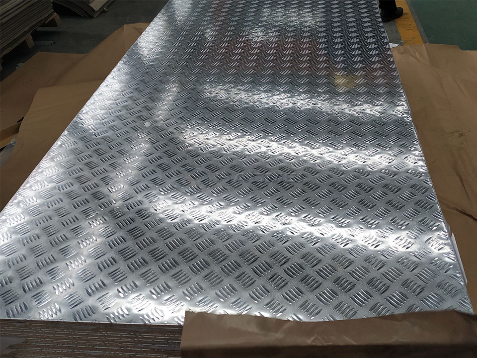 Embossed Aluminum Tread Sheet / Plate
