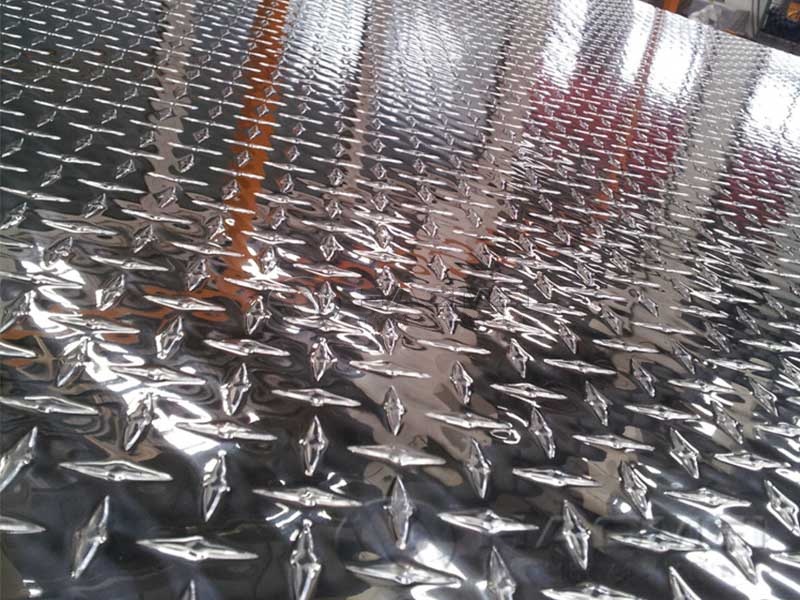 Diamond Embossed Aluminum Sheet