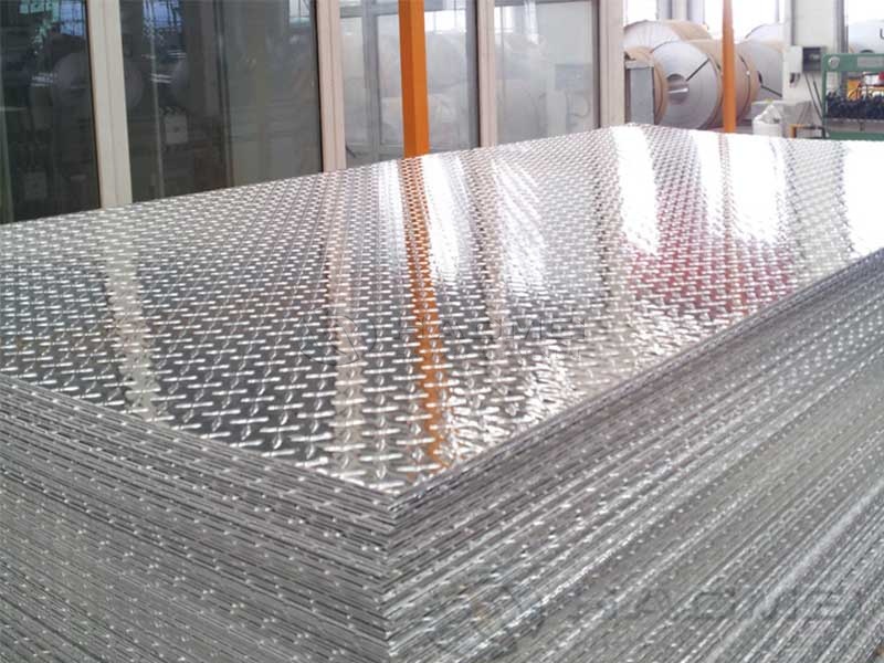 Non Slip Aluminum Tread Plate