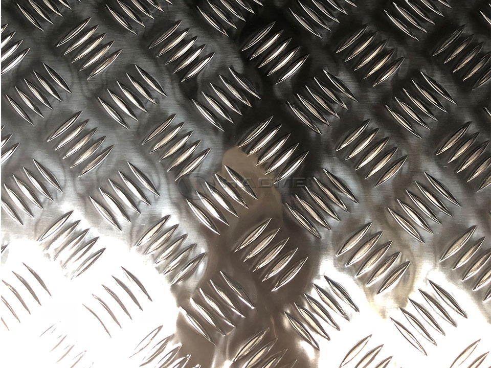 Embossed Aluminum Tread Sheet / Plate
