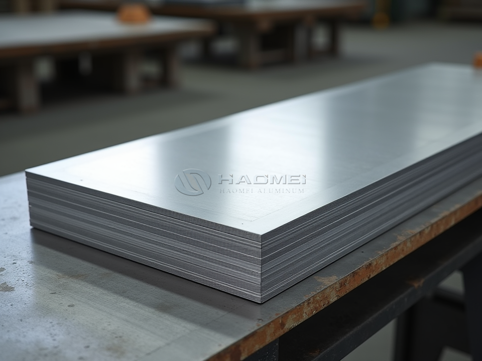 Estampado de chapa de aluminio de aleaci&oacute;n