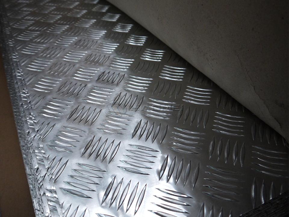 Checker Plate Aluminum Sheet