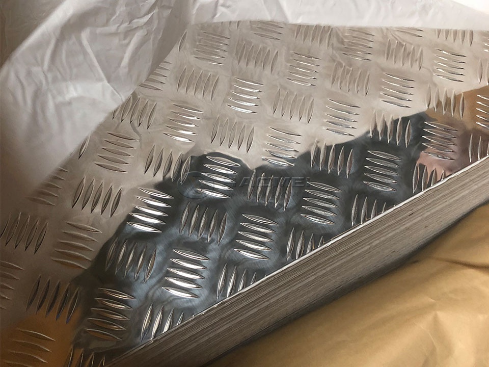 Embossed Aluminum Tread Sheet / Plate