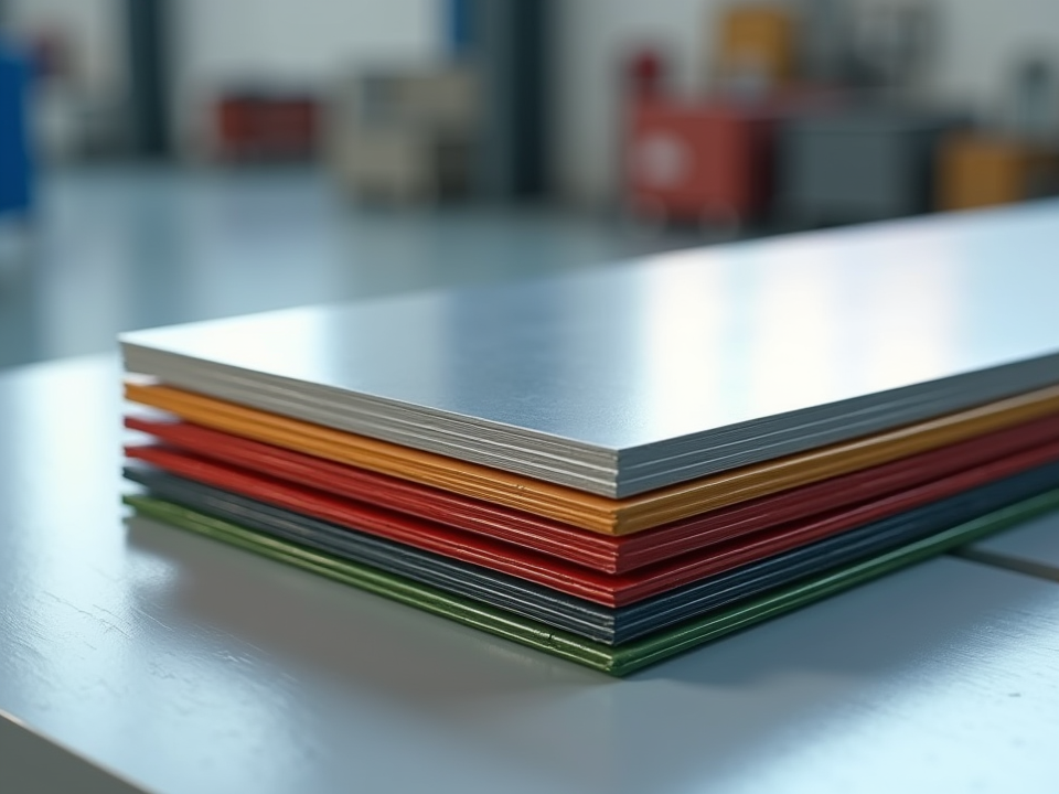 PVDF Coated Aluminum Sheet