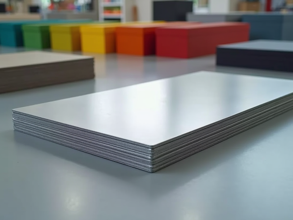 PVDF Coated Aluminum Sheet