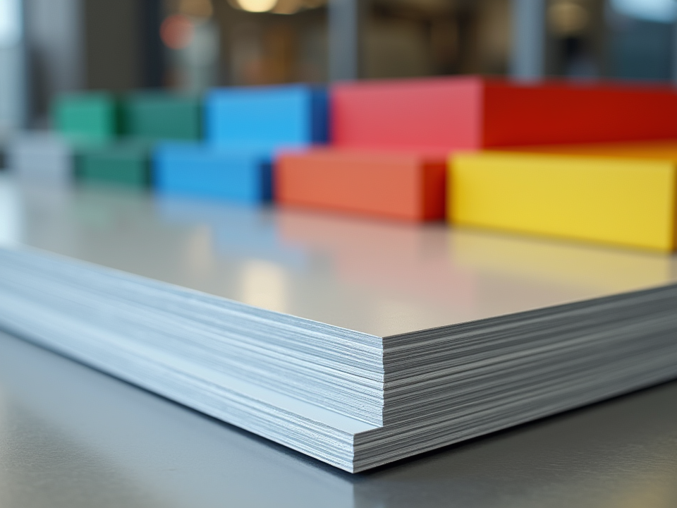 PVDF Coated Aluminum Sheet
