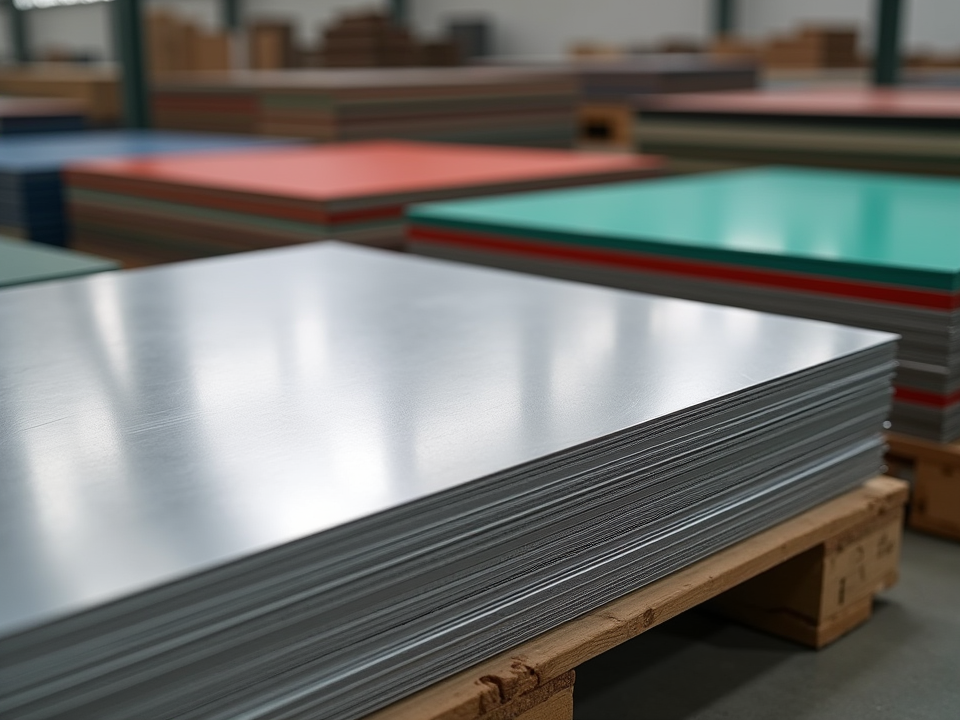 PE Color Coated Aluminum Sheet