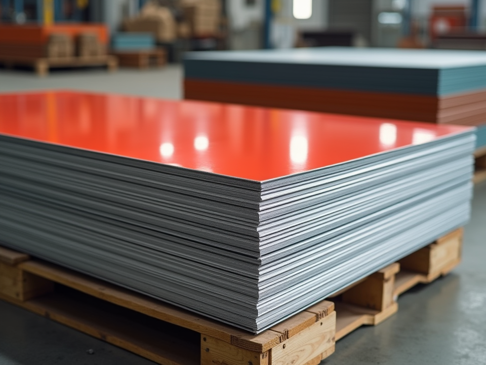 Coated Aluminum Sheet for Roofing