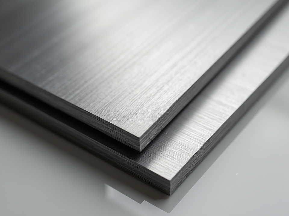Black Anodized Brushed Aluminum Sheet