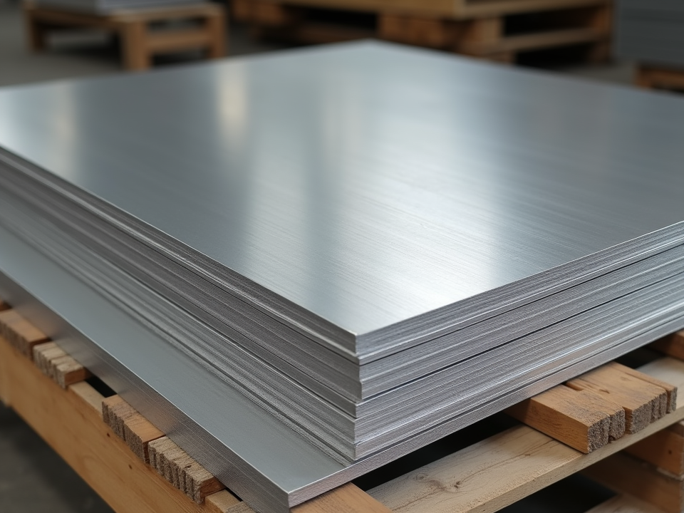 Brushed Aluminum Sheet