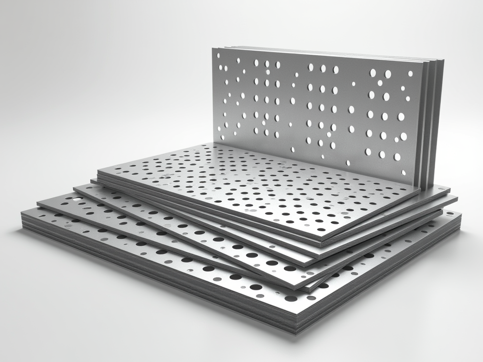 Round Hole Perforated Aluminum Sheet