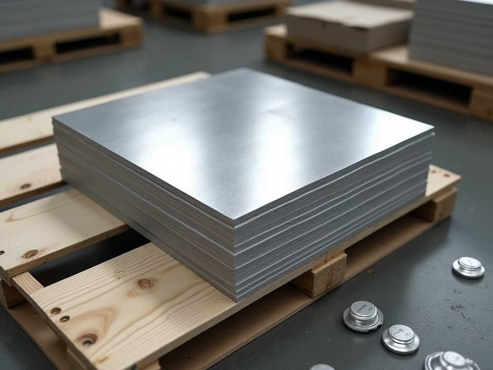Printed Aluminum Closure Sheet