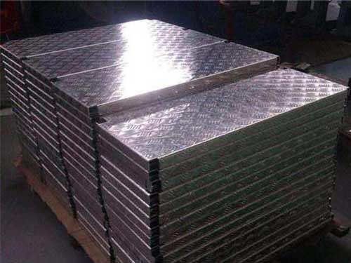 Diamond Aluminum Tread Plate