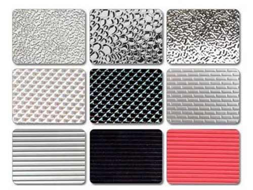 Stucco Embossed Aluminum Sheet