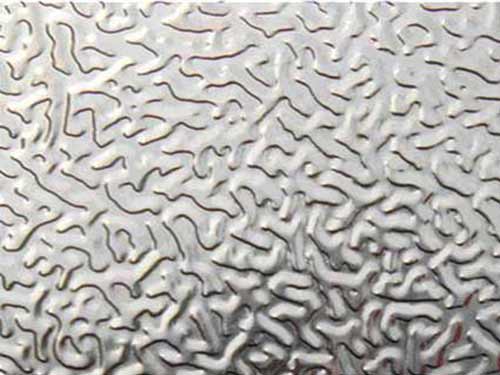 Orange Peel Embossed Aluminum Sheet