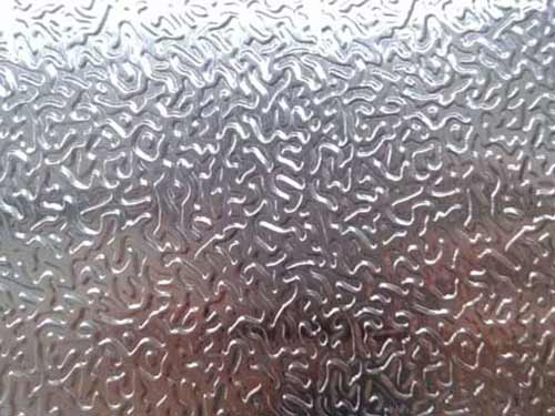 Orange Peel Embossed Aluminum Sheet